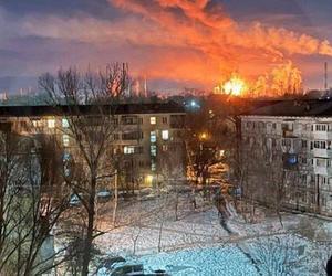 Płonie kolejna rafineria w Rosji. Znamy szczegóły