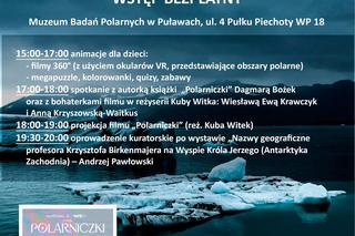 Zorza, filmy i okulary 3D. Zbliża się Polarna Noc Muzeów