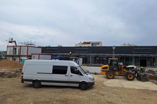 Wkrótce otwarcie parku handlowego Smart Park