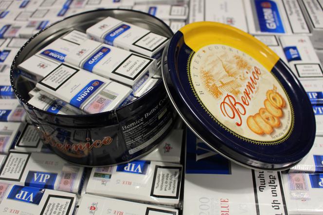 87 tysięcy sztuk papierosów zatrzymane w drodze do Mediolanu