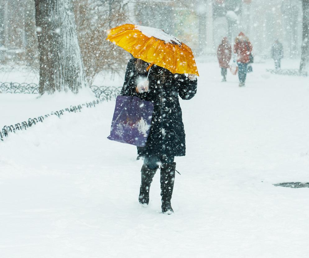 Pogoda szykuje kolejne niespodzianki! Przez Polskę przejdzie śnieżny front