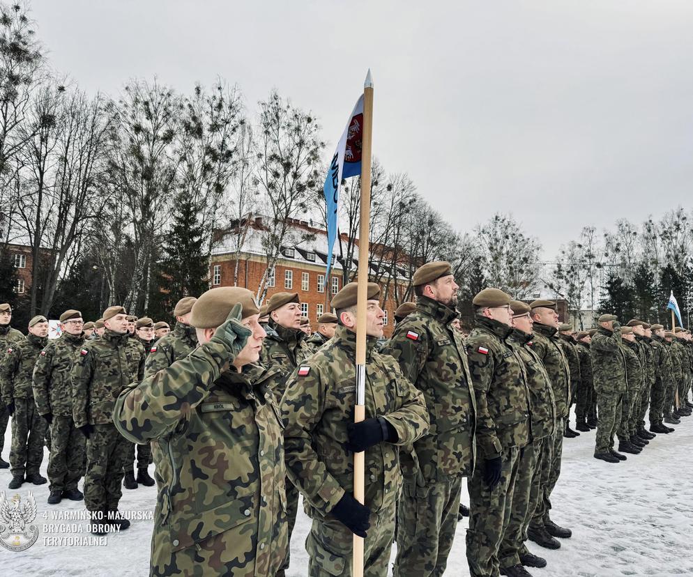 Terytorialsi z Warmii i Mazur rozpoczęli nowy rok szkoleniowy
