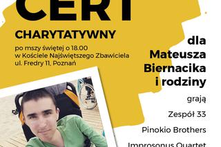 Poznań: Potrzebna pomoc dla Mateusza i jego rodziny!