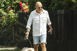 Michał Kamiński z psem