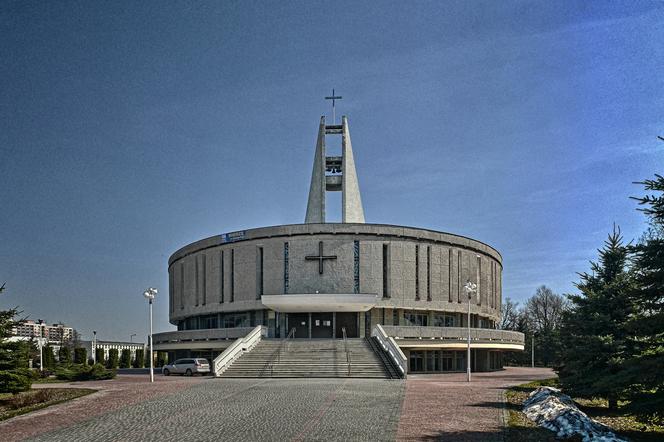 Kościół w Świdniku jest statkiem kosmicznym?