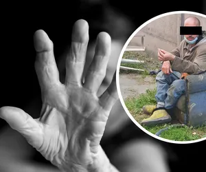 Zoofil z Pleszewa znęcał się też nad własną matką! Straszne, co jej zrobił