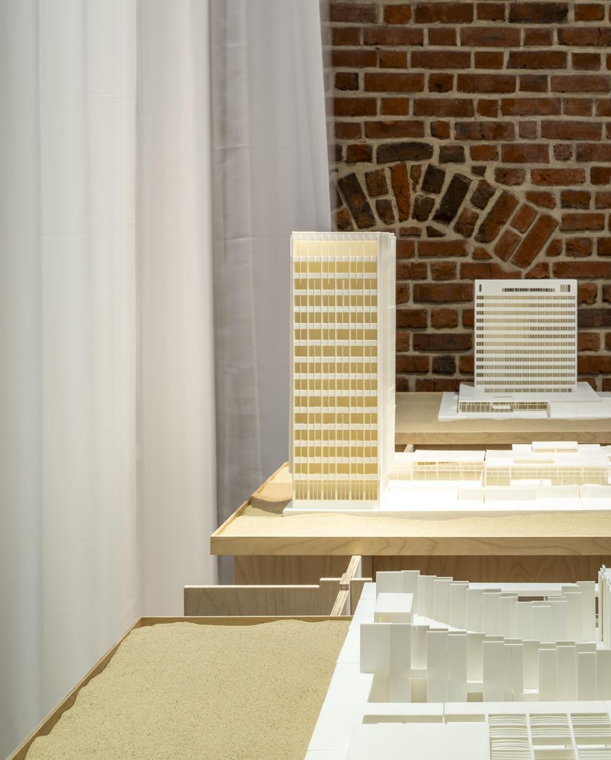 Wystawa "Czarnomorska utopia 1955-1989. Dramat architektoniczny w pięciu aktach" w Muzeum Architektury we Wrocławiu