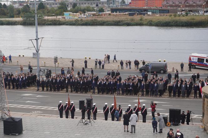 Inauguracja roku akademickiego 2024/2025, na Politechnice Morskiej w Szczecinie