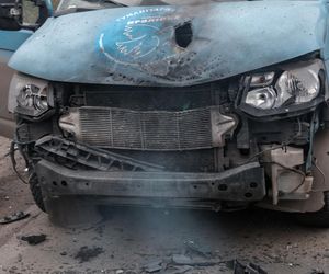 Noc grozy nad Ukrainą. Setki dronów i rakiet spadły na miasta