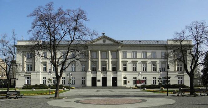 Pałac Sandomierski w Radomiu
