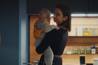 M jak miłość, odc. 1732: Aneta (Ilona Janyst), Borysek (Tymon Szkopek)