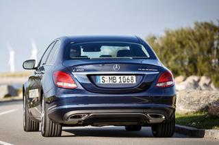 Mercedes C350 Plug-In Hybrid