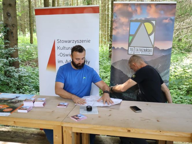 Akcja "Bezpieczni i rozważni w Tatrach"