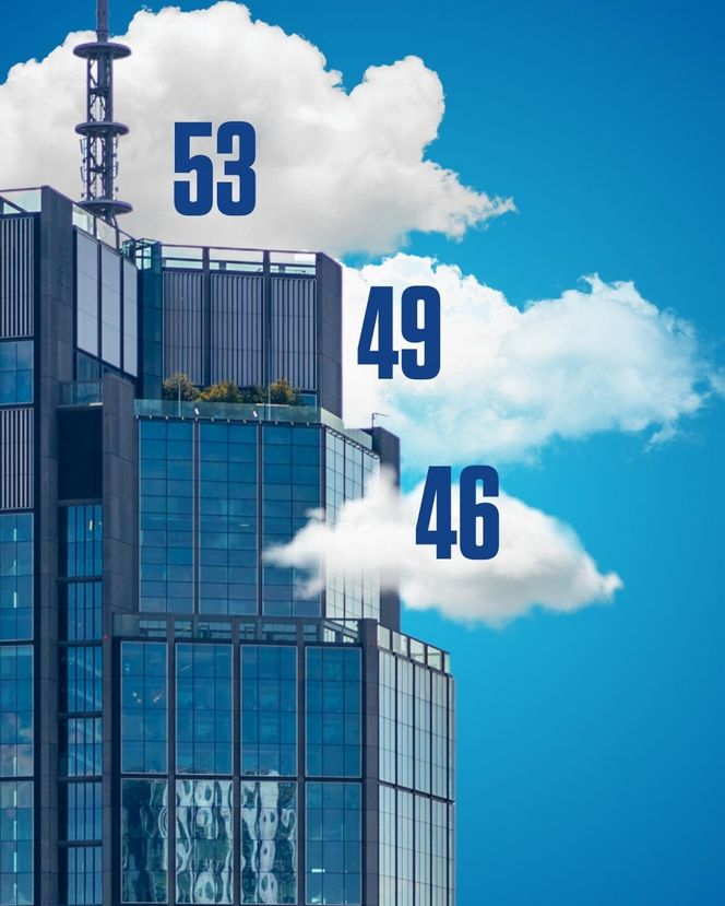 Nowy taras widokowy na szczycie Varso Tower