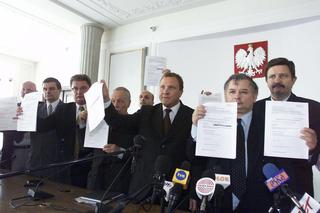 Mirosław Styczeń, Jerzy Polaczek, Michał Kamiński, Marcin Libicki, Kazimierz Marcinkiewicz, Wiesław Walendziak, Jarosław Kaczyński