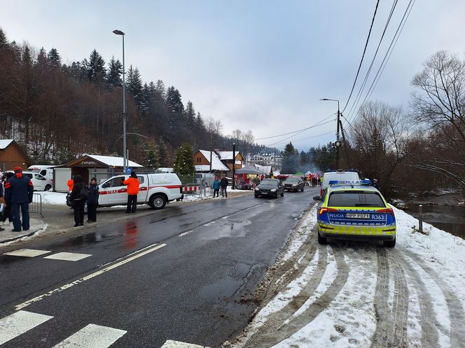 Polscy kibice tłumnie odwiedzili Wisłę 