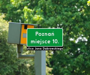 10. Poznań - ulica Jana Henryka Dąbrowskiego