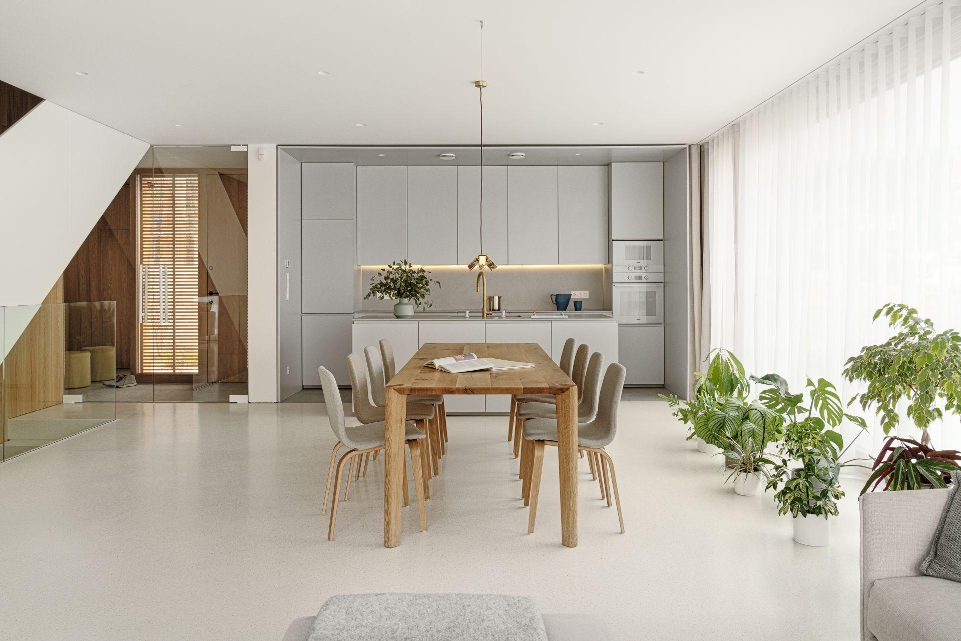 Biały dom na gdańskiej Strzyży