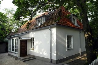 Stary Żoliborz - wille