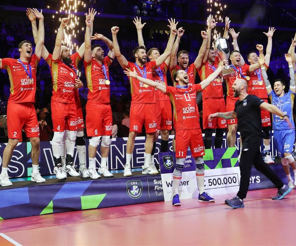 Siatkówka, Liga Mistrzów, finał 2023, Zaksa Kędzierzyn