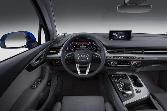 2015 Audi Q7 - nowa II generacja 