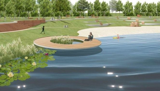 Park Centralny przed wielką zmianą! Zobacz, gdzie powstanie kąpielisko