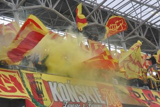 Incydenty na meczu Korona - Radomiak