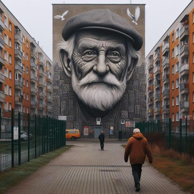 Jak sztuczna inteligencja widzi mieszkańców Wrocławia? Zobaczcie sami!