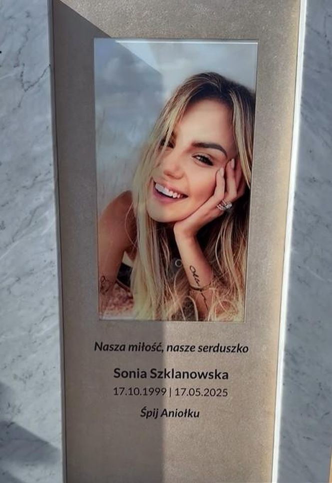 Grób Sonii Szklanowskiej