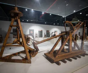 Wyjątkowa wystawa w Bielsku-Białej. W Gemini Park będzie można zobaczyć maszyny zaprojektowane przez Leonarda da Vinci