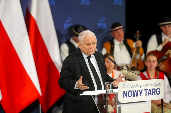 Wiemy, kiedy Jarosław Kaczyński ruszy w objazd po Polsce! Jest zapowiedź
