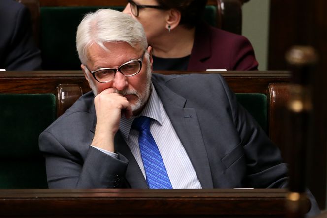 Witold Waszczykowski jest nieuleczalnie chory. Lepiej już niestety nie będzie
