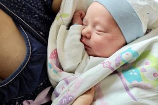 Poznań. Maurycy przyszedł na świat minutę po północy! Wzruszające wyznanie ojca. To niesamowite uczucie