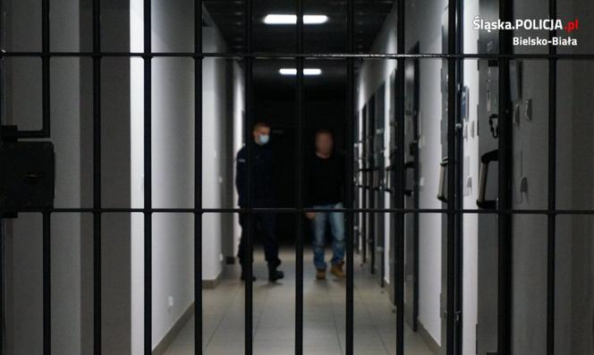 49-latek ukrywał się w Polsce przed niemiecką policją. Wydało się, gdy stanął przy oknie