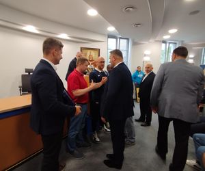 Społeczność sportowców i kibiców rugby z Siedlec uczciła największy z dotychczasowych sukcesów w historii klubu