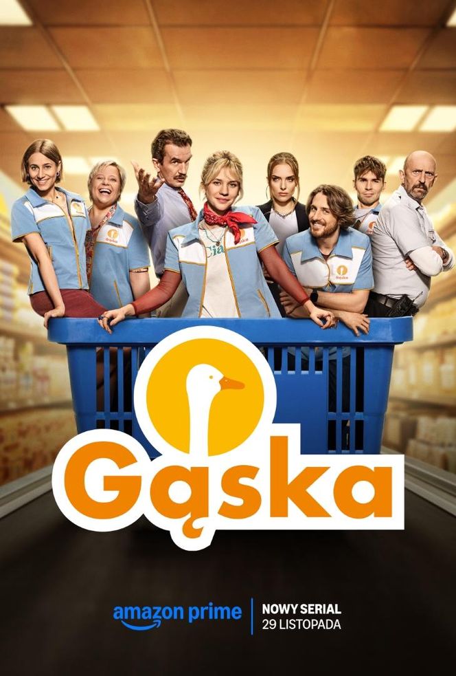 Serial GĄSKA / Prime Video