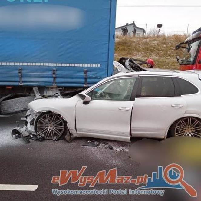 Wypadek S8