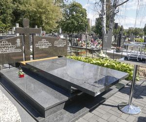 Pogrzeb Jerzego Dziewulskiego