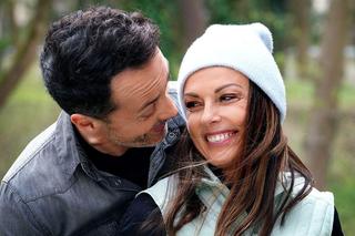 	Barwy szczęścia odc. 2888. Kasia (Katarzyna Glinka), sąsiad Mariusz (Rafał Cieszyński)