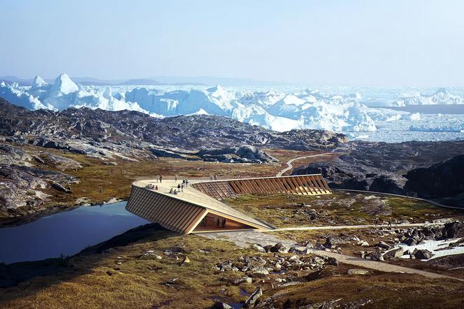 Centrum Lodowych Fjordów na Grenlandii