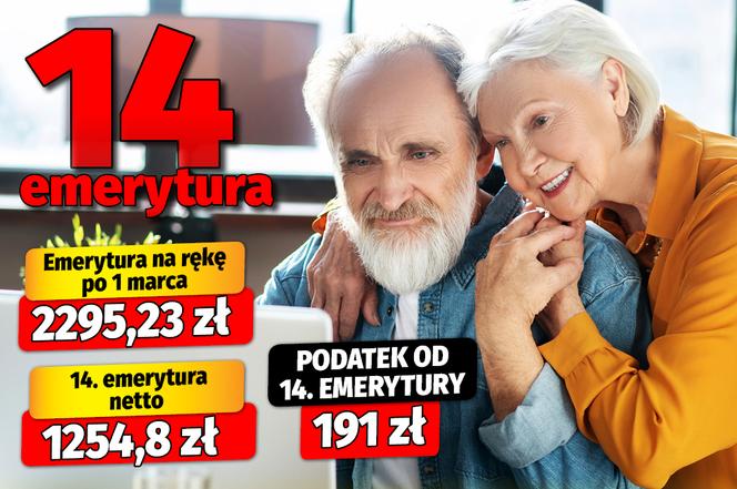 14. emerytura