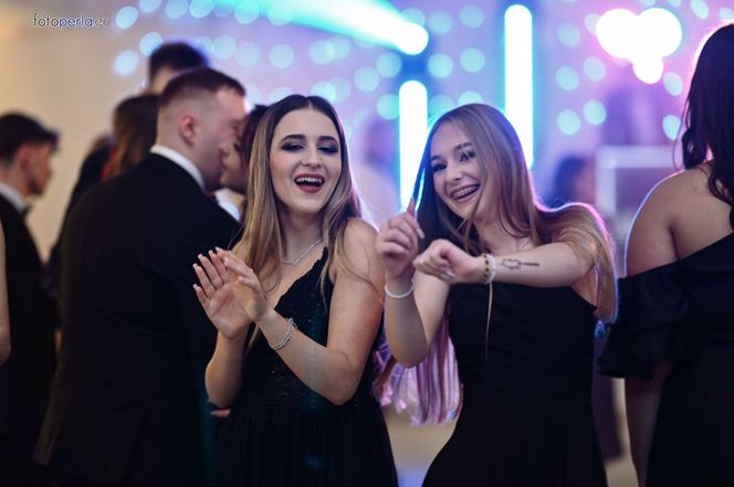 Studniówka 2025 Zespołu Szkół Ekonomicznych w Raciborzu