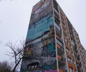 Murale na Zaspie