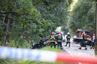 Wypadek w Mysłowicach