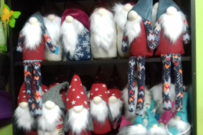 Prace wykonane przez podopiecznych WTZ