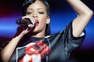 Rihanna na koncercie