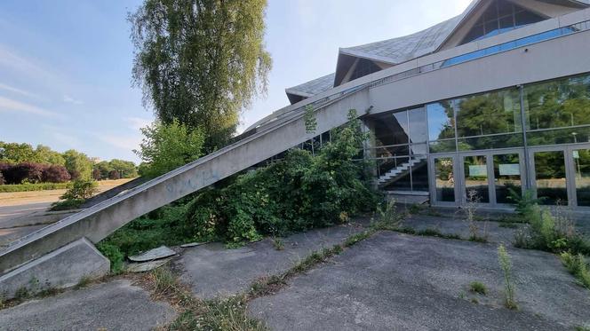 Tak obecnie wygląda hala Arena w Poznaniu