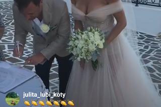 Agata Załęcka wyszła za mąż na greckiej wyspie