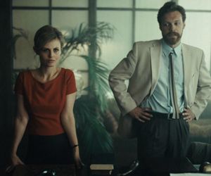 Czarna śmierć, odcinek 2. Weronika Przybysz (Anna Karczmarczyk), dr Jakub Wojtasik (Piotr Pacek)