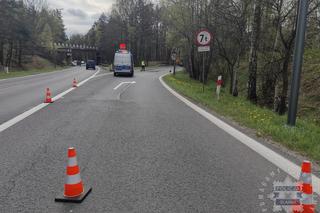 Tragedia na drodze w Tychach. Zginął 43-letni motocyklista. Jechał za szybko
